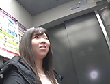 Japanese teen gets picked up and convinced to fuck on cam picture 11
