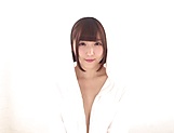 Kizuna Sakura in perfect POV blowjob and facial picture 121