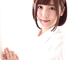Kizuna Sakura in perfect POV blowjob and facial picture 18