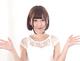 Kizuna Sakura in perfect POV blowjob and facial picture 2