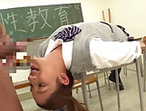 Teen needs a headfuck in the classroom picture 103