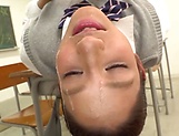 Teen needs a headfuck in the classroom picture 117