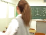 Teen needs a headfuck in the classroom picture 27
