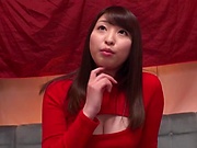 Akiyama Shouko got a massive cumshot