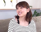 Cheerful Japanese milf Arima Mari gives a hot blowjob and gets a facial