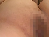 Astonishing Japanese wife Kuroki Aoi with amazing huge tits picture 97