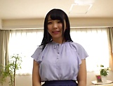 Busty Japanese babe filmed when dealing a serious cock picture 13