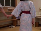 Japanese in sexy kimono, insane home XXX action 