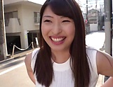 Shouko Akiyama is a naughty wife with hot sexual ideas