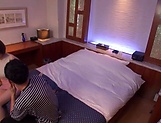 Busty Matsumoto Nanami receives proper cock on cam 