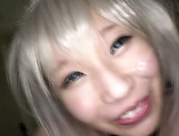 Smiling Japanese angel Mizushima Arisu enjoys a cosplay fuck picture 241