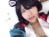 Jinguuji Nao is a horny cosplay honey picture 83