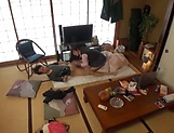 Misaki Kanna got a rear fuck from her ex picture 13