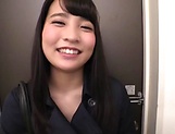 Clothed Japanese sucks dick at the office 