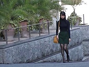 Japanese model made a solo girl scene