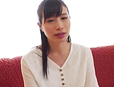 Aroused Nakajou Kanon is faced with her first cam shag 