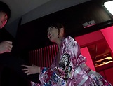 Insatiable kimono lady is getting nailed