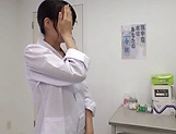 Japanese nurse goes intimate with a horny patient 