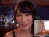 Asian AV model Julia provides juicy pussy for rough pounding