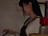 Sunohara Miki and Minami Mayu eat pussy