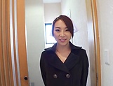 Hot Japanese milf is so good at tit fuck