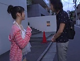 Married Japanese woman gives a goot job and bounces on a hard rod