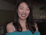 Yamagishi Aika loses her clothes for a generous cock 