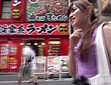 Cute Japanese MILF giving a hot cock ride in a POV video picture 11
