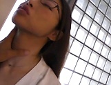 Sexy Japan schoolgirl sucks and gets laid on cam 
