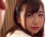 Aroused Japanese wife pumped from behind and jizzed