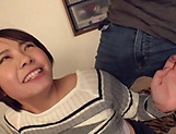 Cock addicted Japanese MILF fucked hard by a young dude