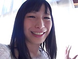 Hot Japanese woman takes off clothes to get touched and pounded