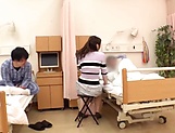 Horny Japanese wife wants cock in the hospital 
