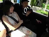 Asuna Kawai gets finger fucked on the back seat