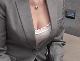 Sweet milf likes to have sex at work