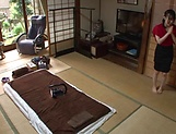 POV fuck session for a hot Japanese milf