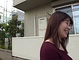 Busty Japanese MILF in sexy glasses Shinkawa Aina fucked by a horny guy