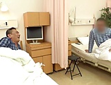 Gorgeous milf got fucked in the hospital