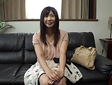 Hot Japanese milf is very horny, lately
