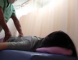 amateur hardcore sex on the massage table for a hot milf