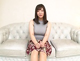 Shy looking MILF Shiina Mikoto experiences tough sex with a young guy picture 12