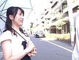 S Japanese MILF Nagase Mami gives a hot blowjob and rides a cock