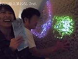 Sensual Japanese wife filmed when getting laid 