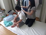 Amateur Tokyo mature treats a dude by hardcore pounding