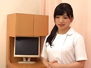 Tokyo nurse wants a creampie at work
