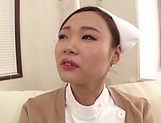 Lovely nurse got fucked hard from behind picture 12