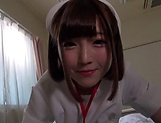 Helpful Japanese nurse Sakura Kizuna gives the best sexual treatment