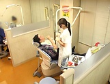 Kinky Japanese nurse Kiritani Nao giving a sexual therapy