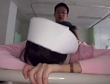 Horny Japanese nurse, hot hardcore with a patient picture 106