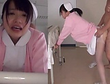 Horny Japanese nurse, hot hardcore with a patient picture 110